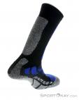 X-Bionic Ski Alpine Silver Ski Socks, X-Bionic, Blue, , Male,Female,Unisex, 0228-10059, 5637572200, 8050689096452, N2-17.jpg