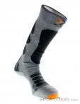 X-Bionic Silk Merino Ski Socks, X-Bionic, Gray, , Male,Female,Unisex, 0228-10060, 5637572208, 8054216049126, N1-01.jpg