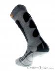 X-Bionic Silk Merino Ski Socks, X-Bionic, Gray, , Male,Female,Unisex, 0228-10060, 5637572208, 8054216049126, N1-11.jpg