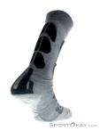 X-Bionic Silk Merino Ski Socks, X-Bionic, Gray, , Male,Female,Unisex, 0228-10060, 5637572208, 8054216049126, N1-16.jpg