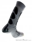 X-Bionic Silk Merino Ski Socks, X-Bionic, Sivá, , Muži,Ženy,Unisex, 0228-10060, 5637572208, 8054216049126, N2-17.jpg
