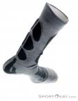 X-Bionic Silk Merino Ski Socks, X-Bionic, Sivá, , Muži,Ženy,Unisex, 0228-10060, 5637572208, 8054216049126, N3-18.jpg