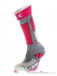 X-Socks Ski Rider 2.0 Womens Ski Socks, X-Bionic, Pink, , Female, 0228-10046, 5637572552, 0, N1-06.jpg