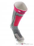 X-Socks Ski Rider 2.0 Womens Ski Socks, X-Bionic, Rose, , Femmes, 0228-10046, 5637572552, 0, N2-02.jpg