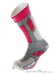 X-Socks Ski Rider 2.0 Womens Ski Socks, X-Bionic, Pink, , Female, 0228-10046, 5637572552, 0, N2-07.jpg