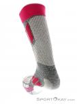 X-Socks Ski Rider 2.0 Womens Ski Socks, , Pink, , Female, 0228-10046, 5637572552, , N2-12.jpg