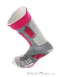 X-Socks Ski Rider 2.0 Womens Ski Socks, , Pink, , Female, 0228-10046, 5637572552, , N3-08.jpg