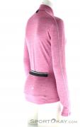 Löffler Langarmtrikot Merino FZ Womens Outdoor Sweater, , Pink, , Female, 0008-10502, 5637572891, , N1-16.jpg