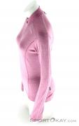 Löffler Langarmtrikot Merino FZ Damen Outdoorsweater, , Pink-Rosa, , Damen, 0008-10502, 5637572891, , N2-07.jpg