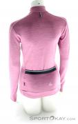 Löffler Langarmtrikot Merino FZ Womens Outdoor Sweater, , Pink, , Female, 0008-10502, 5637572891, , N2-12.jpg