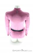 Löffler Langarmtrikot Merino FZ Womens Outdoor Sweater, , Pink, , Female, 0008-10502, 5637572891, , N3-13.jpg