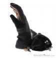 Dakine Sequoia Glove Leather Womens Gloves Gore-Tex, Dakine, Gris, , Femmes, 0200-10143, 5637573129, 610934080100, N1-16.jpg