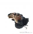 Dakine Sequoia Glove Leather Womens Gloves Gore-Tex, Dakine, Gris, , Femmes, 0200-10143, 5637573129, 610934080100, N3-13.jpg