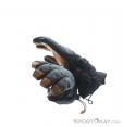 Dakine Sequoia Glove Leather Womens Gloves Gore-Tex, Dakine, Gris, , Femmes, 0200-10143, 5637573129, 610934080100, N4-14.jpg