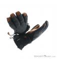 Dakine Sequoia Glove Leather Womens Gloves Gore-Tex, Dakine, Gris, , Femmes, 0200-10143, 5637573129, 610934080100, N5-20.jpg