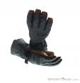 Dakine Titan Leather GTX Mens Gloves Gore-Tex, , Gray, , Male, 0200-10146, 5637573152, , N3-03.jpg