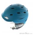 Smith Vantage W Womens Ski Helmet, Smith, Blue, , Female, 0058-10045, 5637573168, 762753850140, N3-08.jpg
