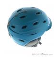 Smith Vantage W Womens Ski Helmet, Smith, Blue, , Female, 0058-10045, 5637573168, 762753850140, N3-18.jpg