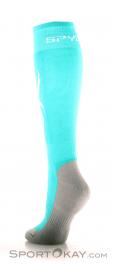 Spyder Wms Swerve Womens Ski Socks, Spyder, Turquoise, , Female, 0039-10169, 5637573203, 889212806743, N1-11.jpg