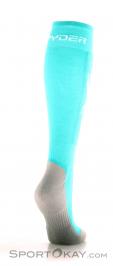Spyder Wms Swerve Womens Ski Socks, Spyder, Turquesa, , Mujer, 0039-10169, 5637573203, 889212806743, N1-16.jpg