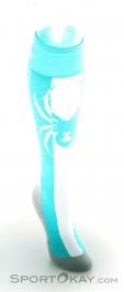 Spyder Wms Swerve Womens Ski Socks, Spyder, Turquoise, , Femmes, 0039-10169, 5637573203, 889212806743, N2-02.jpg
