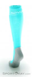 Spyder Wms Swerve Womens Ski Socks, Spyder, Turquoise, , Femmes, 0039-10169, 5637573203, 889212806743, N2-12.jpg