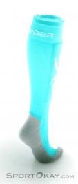 Spyder Wms Swerve Womens Ski Socks, Spyder, Turquoise, , Femmes, 0039-10169, 5637573203, 889212806743, N2-17.jpg