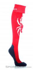 Spyder Wms Swerve Womens Ski Socks, Spyder, Rojo, , Mujer, 0039-10169, 5637573206, 889212806767, N1-01.jpg