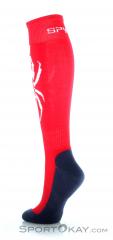 Spyder Wms Swerve Womens Ski Socks, Spyder, Red, , Female, 0039-10169, 5637573206, 889212806767, N1-11.jpg