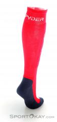 Spyder Wms Swerve Womens Ski Socks, Spyder, Rouge, , Femmes, 0039-10169, 5637573206, 889212806767, N2-17.jpg