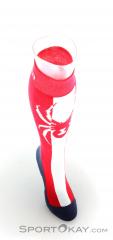 Spyder Wms Swerve Womens Ski Socks, Spyder, Rouge, , Femmes, 0039-10169, 5637573206, 889212806767, N3-03.jpg