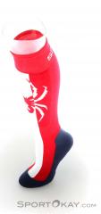 Spyder Wms Swerve Womens Ski Socks, Spyder, Rouge, , Femmes, 0039-10169, 5637573206, 889212806767, N3-08.jpg