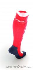 Spyder Wms Swerve Womens Ski Socks, Spyder, Červená, , Ženy, 0039-10169, 5637573206, 889212806767, N3-18.jpg