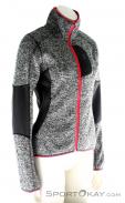Icepeak FZ Luvia Strick Womens Ski Sweater, Icepeak, Black, , Female, 0041-10277, 5637573252, 6413688432799, N1-01.jpg