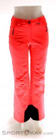 Icepeak Josie Pant Womens Ski Pants, Icepeak, Pink, , Female, 0041-10278, 5637573260, 6413687482085, N2-02.jpg
