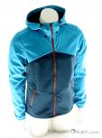 Icepeak Kristian Hoody Mens Ski Sweater, , Blue, , Male, 0041-10280, 5637573271, , N2-02.jpg