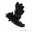 Dakine Scout Glove Leather Mens Gloves, Dakine, Noir, , Hommes,Femmes,Unisex, 0200-10147, 5637573578, 610934980844, N4-04.jpg