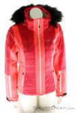 Icepeak Nancy Womens Ski Jacket, Icepeak, Červená, , Ženy, 0041-10287, 5637573602, 6413687590544, N2-02.jpg