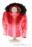 Icepeak Nancy Womens Ski Jacket, Icepeak, Červená, , Ženy, 0041-10287, 5637573602, 6413687590544, N3-03.jpg