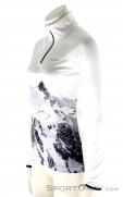 Icepeak Nora HZ Womens Ski Sweater, Icepeak, Blanc, , Femmes, 0041-10290, 5637573619, 6413687785407, N1-06.jpg