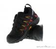 Salomon XA Pro 3D CS WP Kids Trail Running Shoes, , Noir, , Garçons,Filles, 0018-10452, 5637573631, , N1-06.jpg