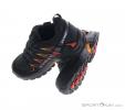 Salomon XA Pro 3D CS WP Kids Trail Running Shoes, , Noir, , Garçons,Filles, 0018-10452, 5637573631, , N3-08.jpg