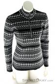 Icepeak Cher HZ Womens Ski Sweater, , Black, , Female, 0041-10293, 5637573645, , N2-02.jpg