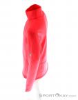Spyder Savona Therma Stretch T-Neck Womens Functional Shirt, Spyder, Rose, , Femmes, 0039-10177, 5637574460, 889212405182, N3-08.jpg