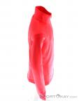 Spyder Savona Therma Stretch T-Neck Womens Functional Shirt, Spyder, Pink, , Female, 0039-10177, 5637574460, 889212405182, N3-18.jpg