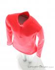 Spyder Savona Therma Stretch T-Neck Womens Functional Shirt, Spyder, Pink, , Female, 0039-10177, 5637574460, 889212405182, N4-04.jpg