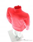 Spyder Savona Therma Stretch T-Neck Womens Functional Shirt, Spyder, Pink, , Female, 0039-10177, 5637574460, 889212405182, N4-14.jpg