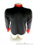 Spyder Men's Linear Dry W.E.B. T-Neck Mens Functional Shirt, Spyder, Noir, , Hommes, 0039-10180, 5637574487, 889212433079, N3-13.jpg