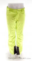 Salomon Iceglory Pant Mens Ski Pants, Salomon, Verde, , Hombre, 0018-10657, 5637575132, 889645455822, N2-02.jpg