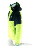 Salomon Icerocket JKT Mens Ski Jacket, Salomon, Green, , Male, 0018-10651, 5637575144, 889645363691, N2-07.jpg